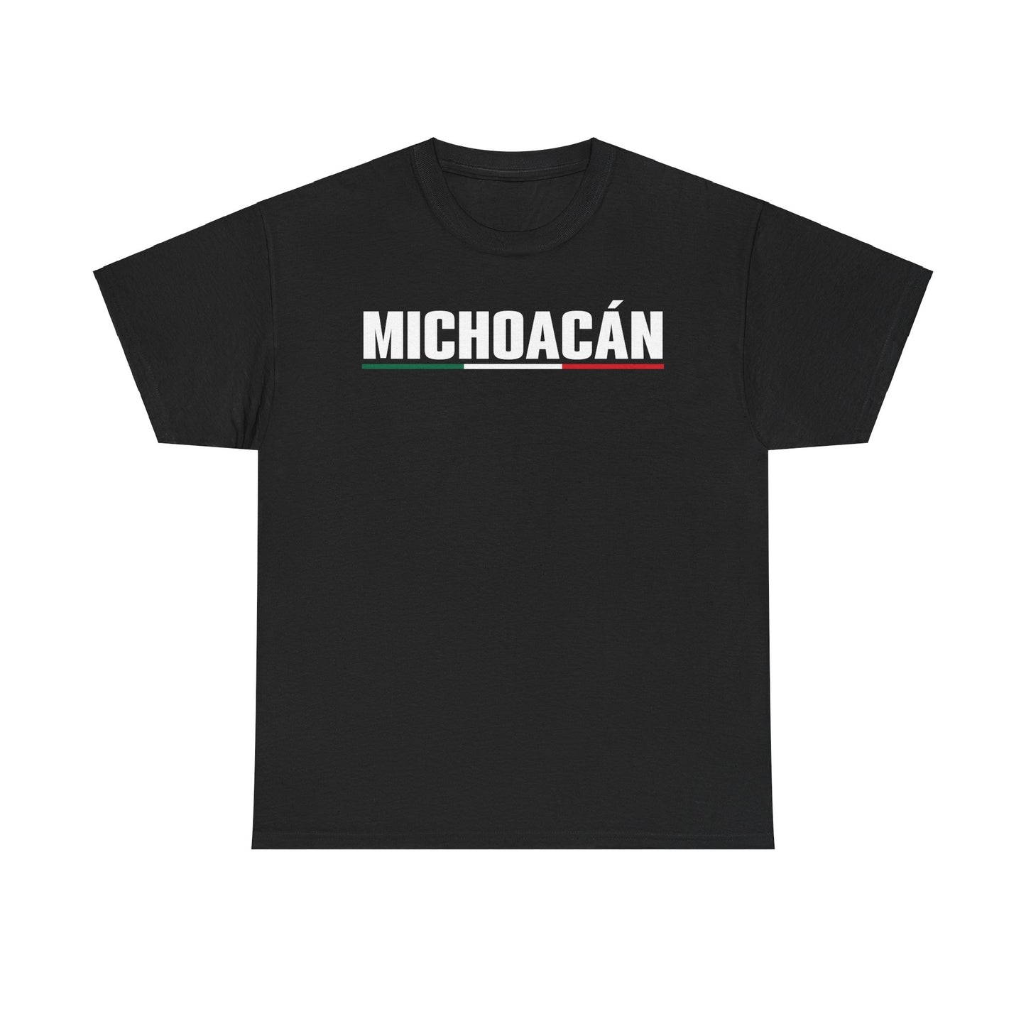 Michoacán Tricolor Stripes T-Shirt