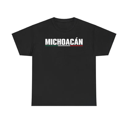 Michoacán Tricolor Stripes T-Shirt