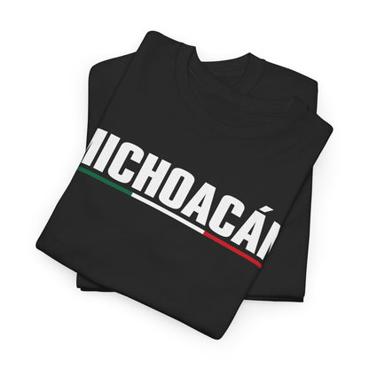 Michoacán Tricolor Stripes T-Shirt