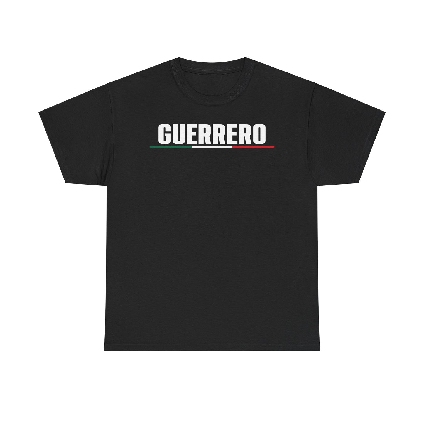 Guerrero Tricolor Stripes T-Shirt