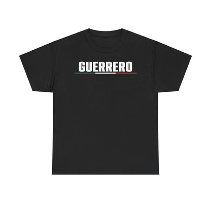 Guerrero Tricolor Stripes T-Shirt