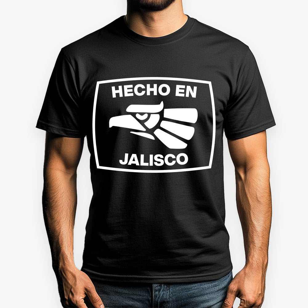 Hecho En Jalisco Mexico T-Shirt