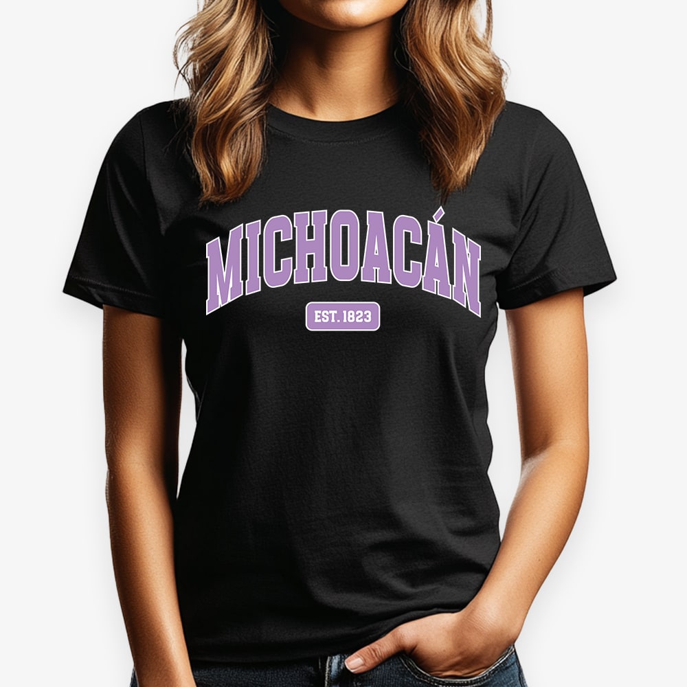 Lilac Michoacán T-Shirt