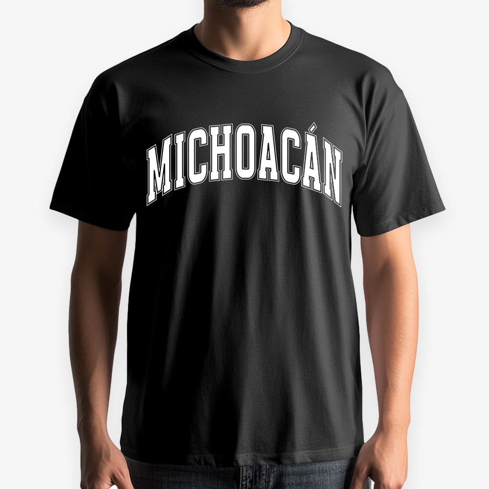 White Michoacán T-Shirt