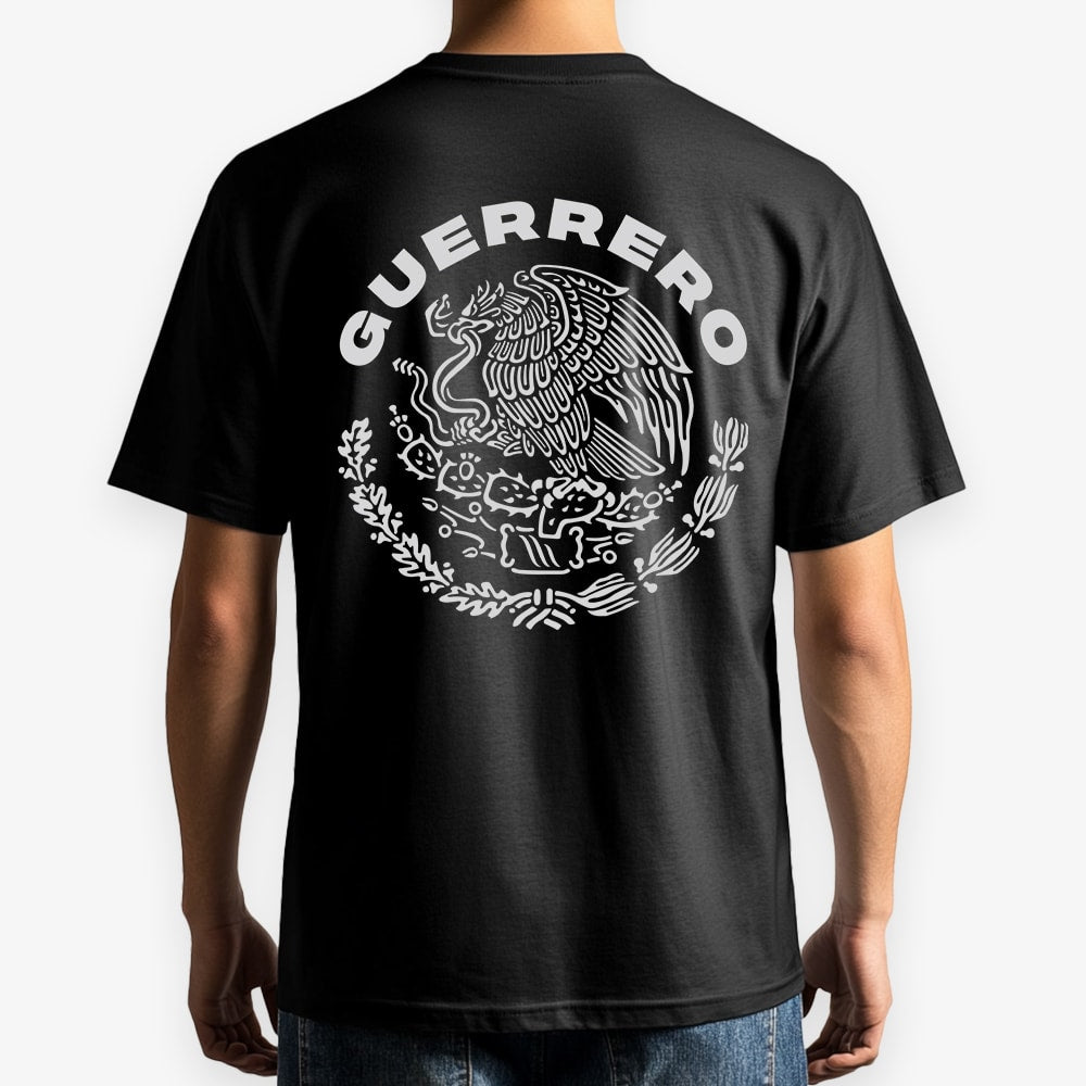 Guerrero México Escudo T-Shirt