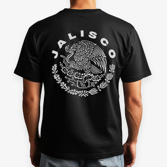 Jalisco México Escudo T-Shirt