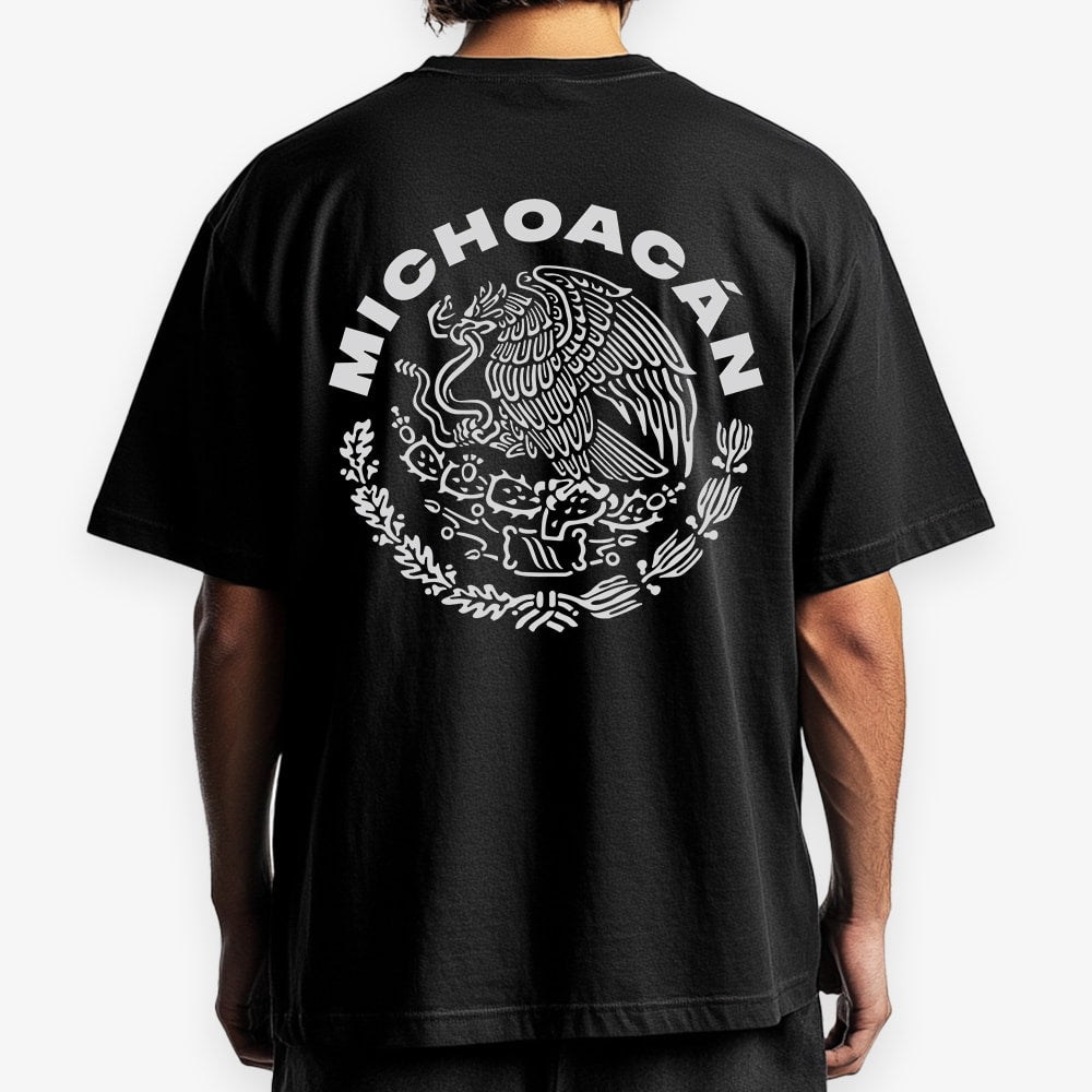 Michoacán México Escudo T-Shirt