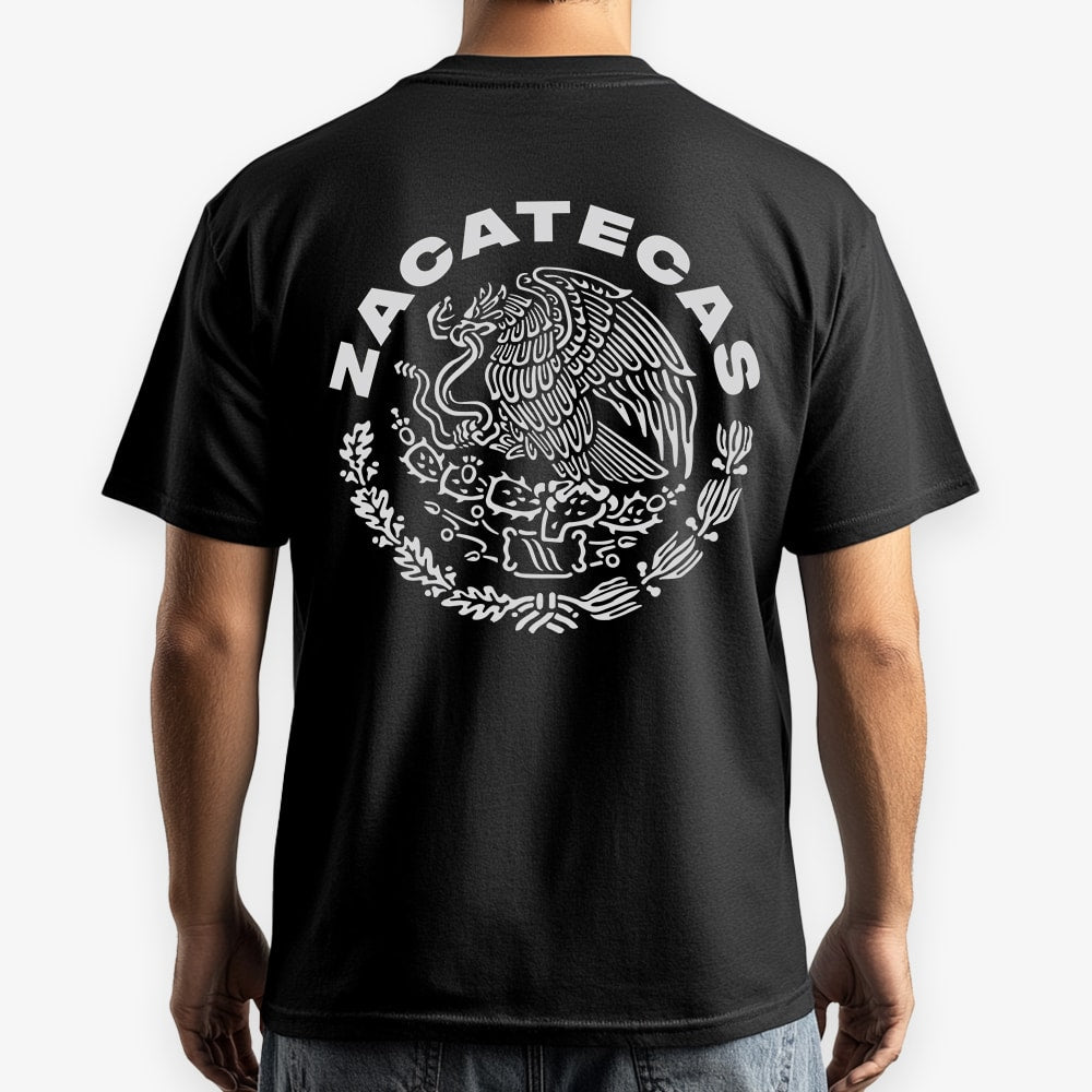 Zacatecas México Escudo T-Shirt