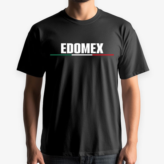 Edomex Tricolor Stripes T-Shirt