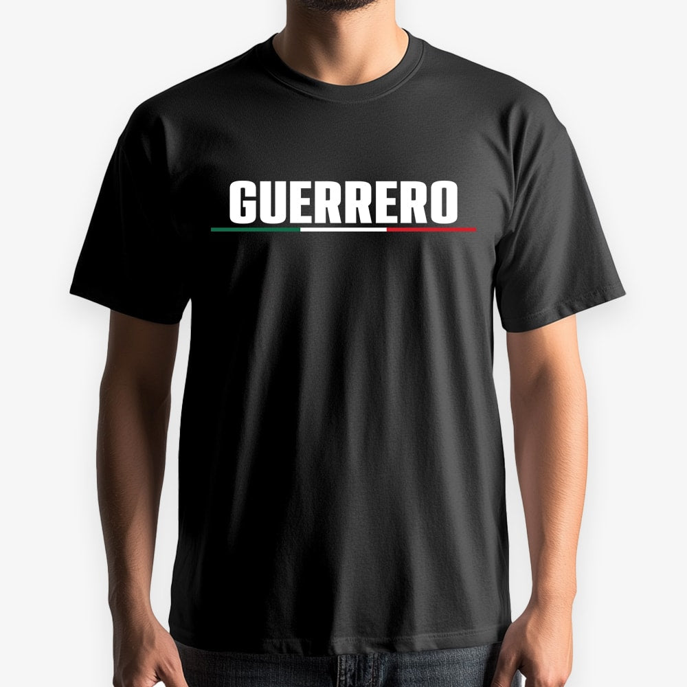 Guerrero Tricolor Stripes T-Shirt