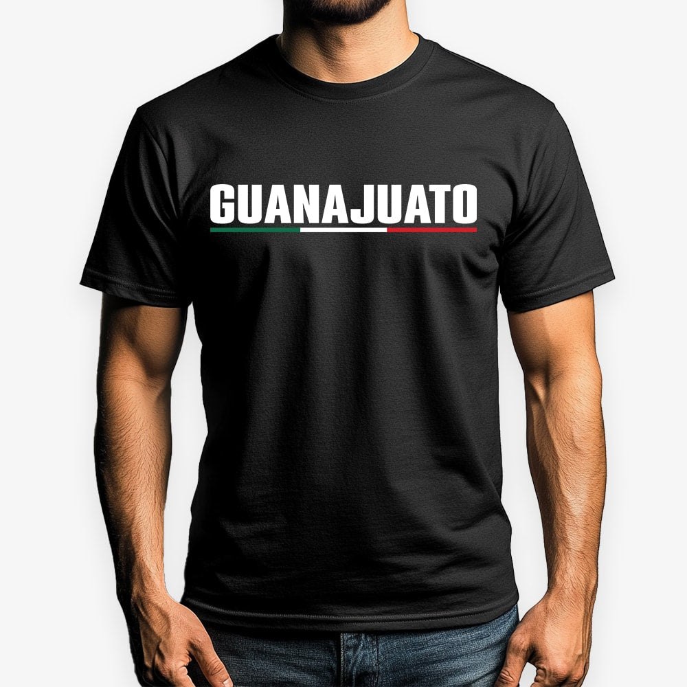 Guanajuato Tricolor Stripes T-Shirt