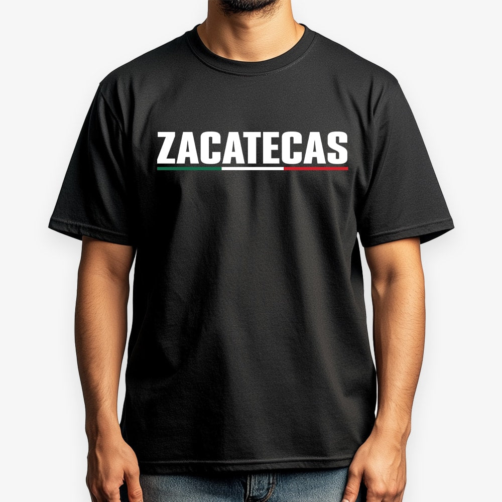 Zacatecas Tricolor Stripes T-Shirt